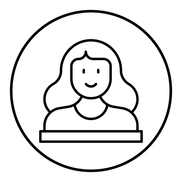 Premium Vector | Witness vector icon Can be used for Police iconset