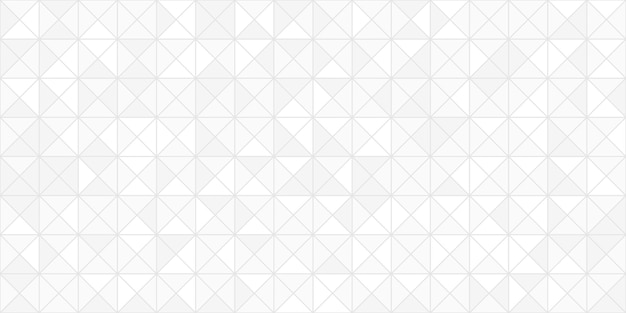 witte abstracte achtergrond met zeshoekige patroonstijl en naadloos concept