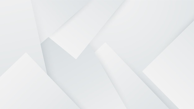 Witte abstracte achtergrond Wit grijs grijs abstract modern achtergrondontwerp Ontworpen voor postersjabloon op web achtergrond banner sociale media sjabloon app achtergrond bedrijfspresentatie