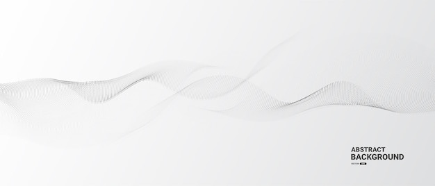 Witte abstracte achtergrondontwerp