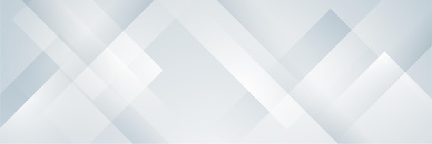 Witte abstracte banner Moderne elegante witgrijze banner met creatief ontwerp en glanzende lijnen Minimale vectorstrepen ontwerpen Eenvoudige textuur grafisch element Vector abstracte patroon achtergrond sjabloon