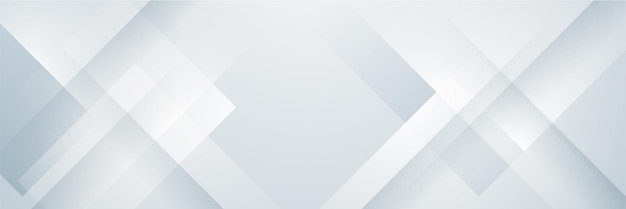 Witte abstracte banner Moderne elegante witgrijze banner met creatief ontwerp en glanzende lijnen Minimale vectorstrepen ontwerpen Eenvoudige textuur grafisch element Vector abstracte patroon achtergrond sjabloon
