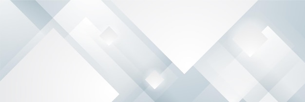 Witte abstracte banner Moderne elegante witgrijze banner met creatief ontwerp en glanzende lijnen Minimale vectorstrepen ontwerpen Eenvoudige textuur grafisch element Vector abstracte patroon achtergrond sjabloon