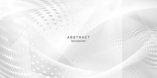 Witte abstracte technologie achtergrond moderne ontwerp vectorillustratie