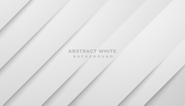 Witte achtergrond ontwerp moderne luxe