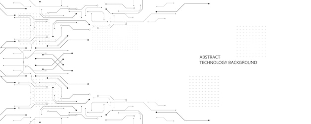 witte achtergrond patroon ontwerp lijn technologie eenvoudig met ruimte voor uw tekst