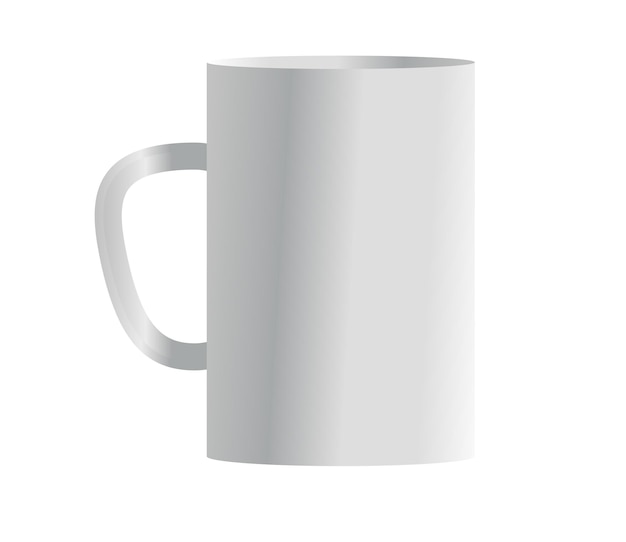 Witte beker