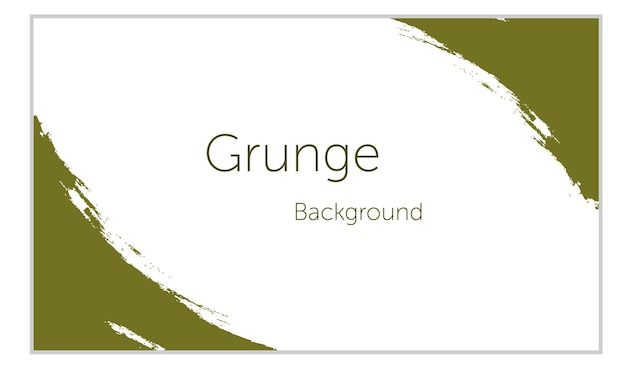 Witte en groene grunge textuur vector achtergrond