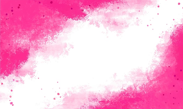 Witte en roze diagonale aquarel penseelstreek textuur achtergrond