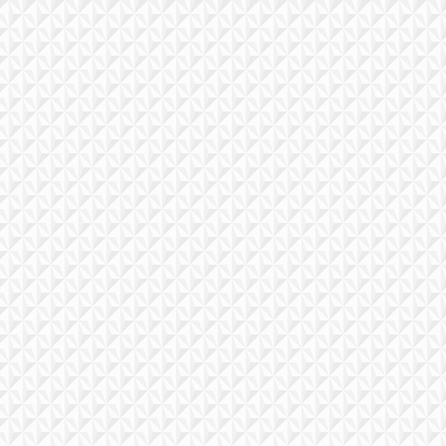 Witte geometrische textuur een naadloze vectorachtergrond