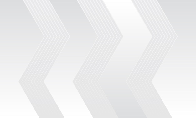 Witte glanzende achtergrond Ontwerp lijn vorm patroon textuur banner poster abstract behang