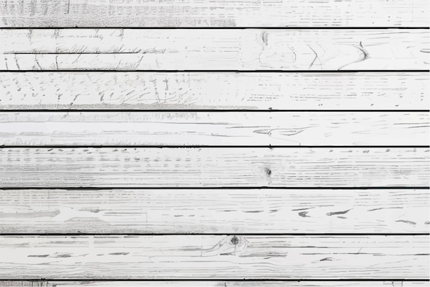Witte houttextuur achtergrond Witte houtplanktextuur voor achtergrond Wit gewassen oud hout