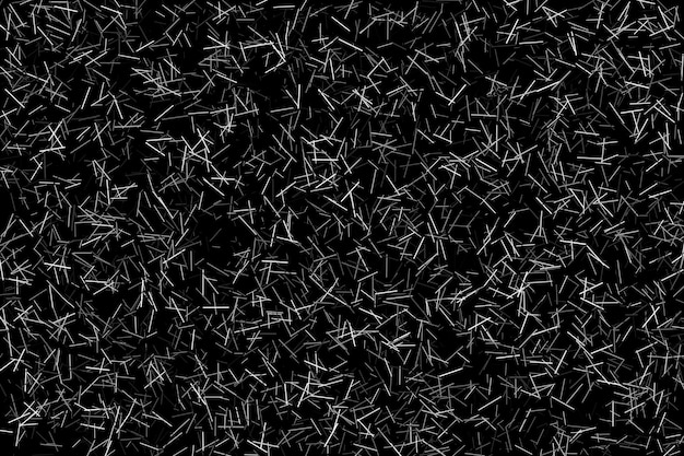 Witte korte lijnen vliegen abstracte achtergrond