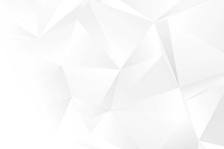 Vector witte monochrome geometrische vormen achtergrond