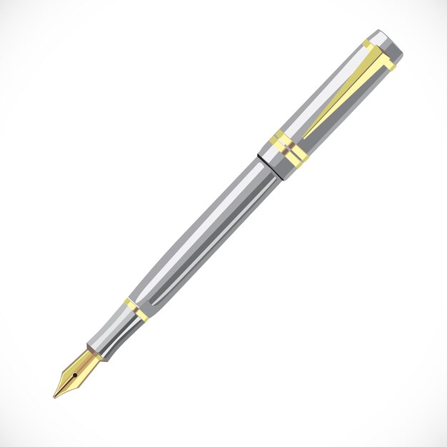 Witte pen