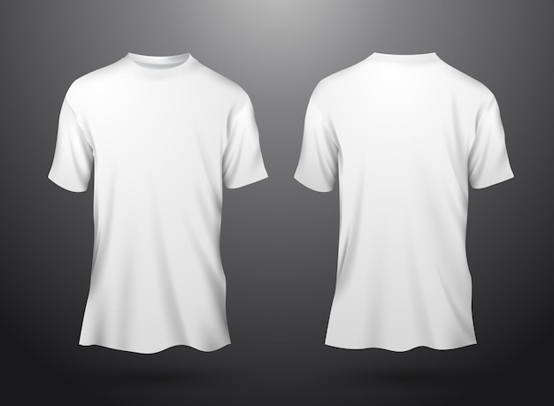 Witte T-shirt mockup