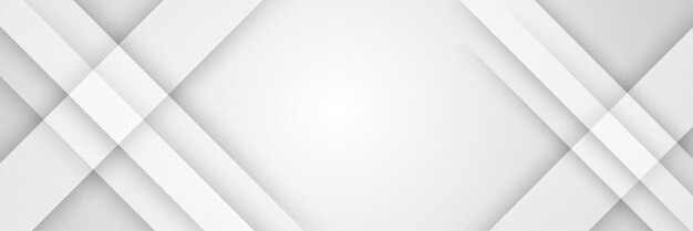 Witte vector abstracte grafische ontwerp banner patroon achtergrond sjabloon