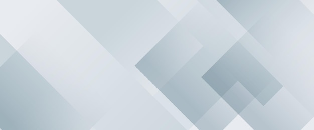 Witte vector minimalistische eenvoudige abstracte geometrische banner Grafisch ontwerp element modern stijlconcept voor achtergrond banner flyer kaart behang of brochure