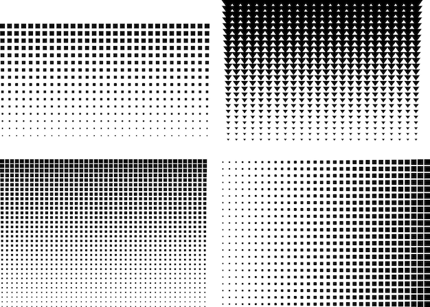 Witte zwarte achtergrond Lineaire ontwerpelementen Polygonale lijnen Beschermingslaag voor bankbiljetten certificaten sjabloon Vector Vectorlijnen van verschillende diktes van dun tot dik EPS 10