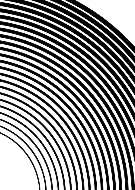 Vector witte zwarte kleur lineaire achtergrond ontwerpelementen golf van veel grijze lijnen beschermlaag bankbiljetten certificaten sjabloon vectorlijnen van verschillende diktes van dun tot dik eps10