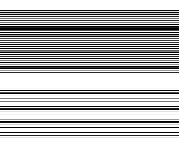 Vector witte zwarte kleur lineaire achtergrond