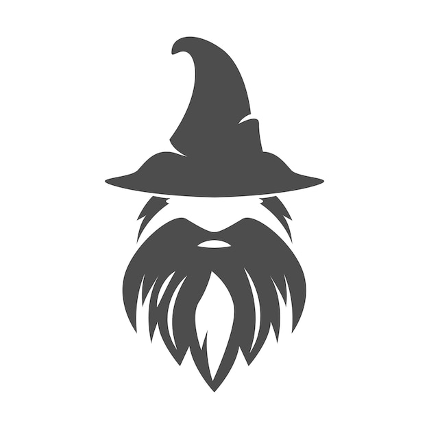 Wizard logo icon design