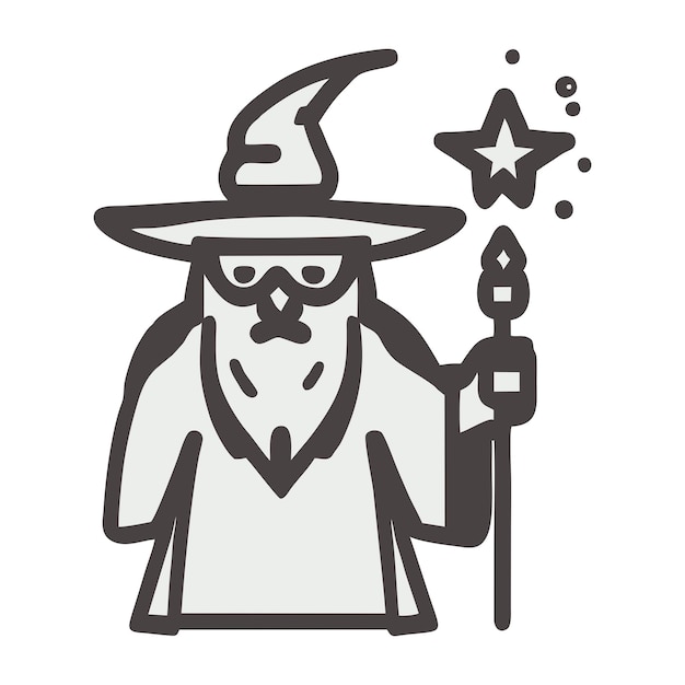 Vector wizard vector 6