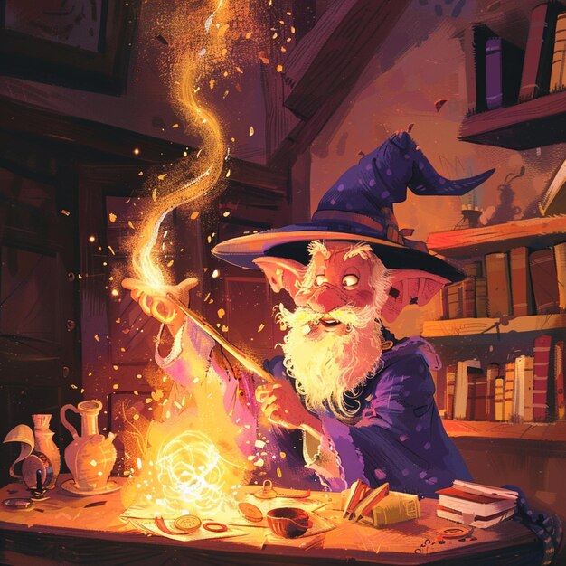 Wizards Wisdom Een magische studie