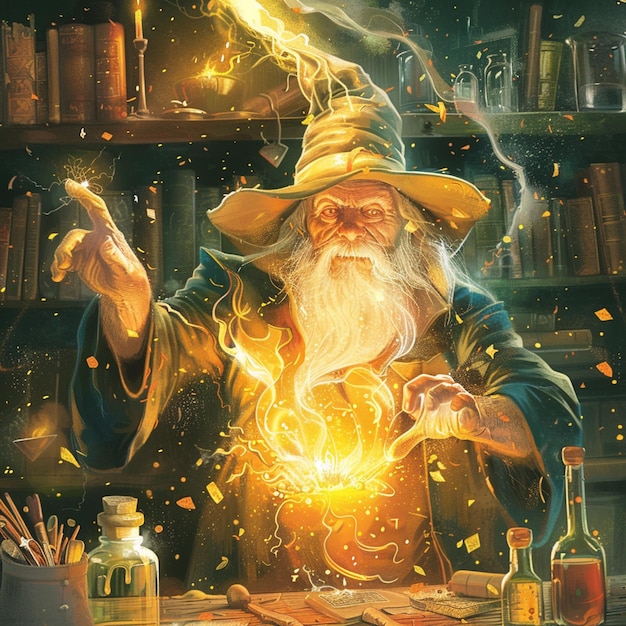 Wizards Wisdom A Magical Study