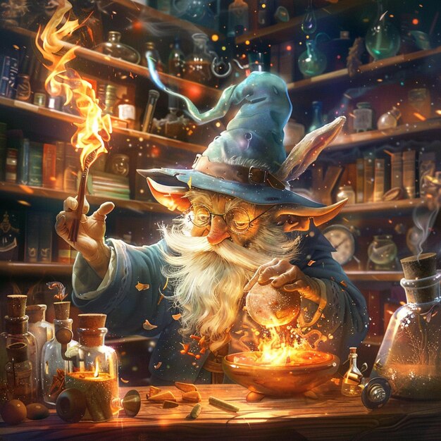 Wizards Wisdom A Magical Study