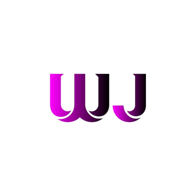 Vector wj logo