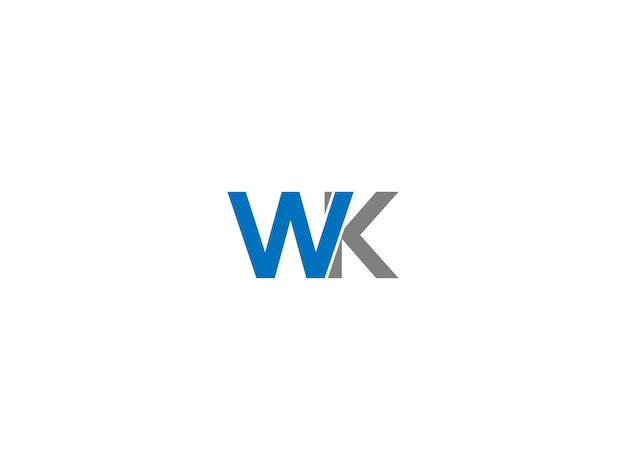 wk logo design