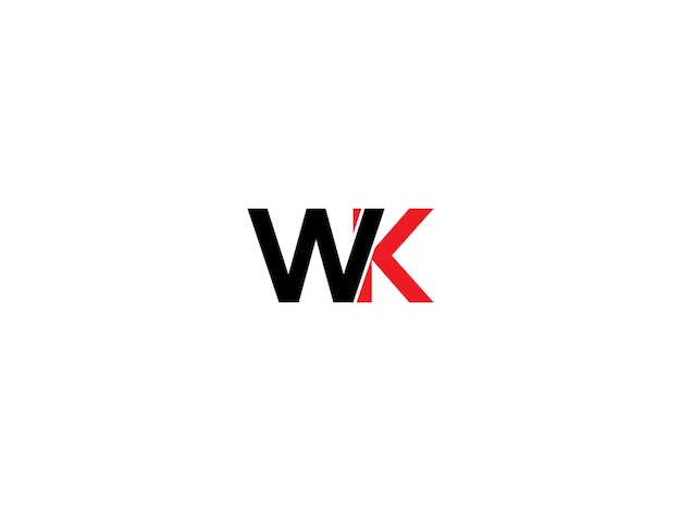 wk logo design