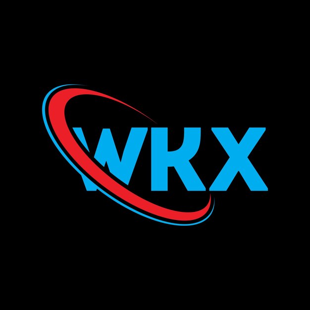 WKX logo WKX letter WKX letter logo design Initials WKX logo linked with circle and uppercase monogram logo WKX typography for technology business and real estate brand