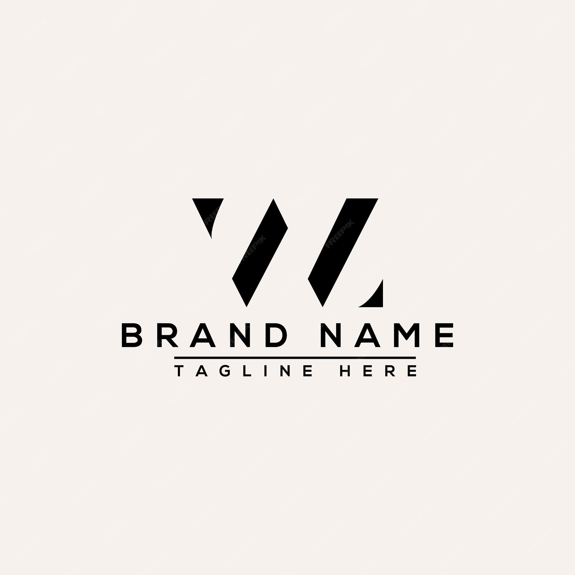 Premium Vector  Collection of letter w logo design templates