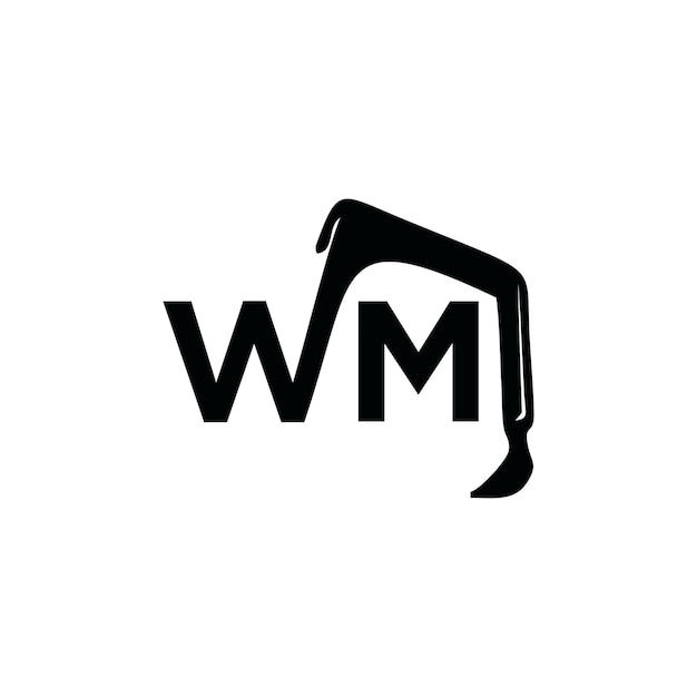 Wm excavator crane