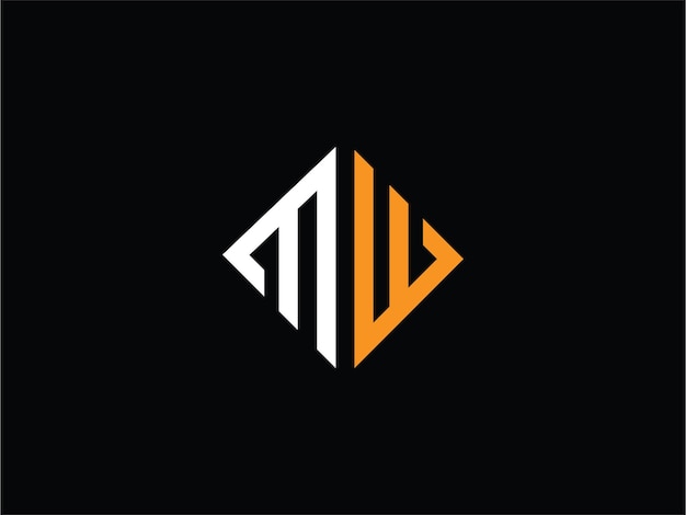 WM 로고 디자인