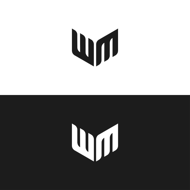 WM ロゴ ベクトル