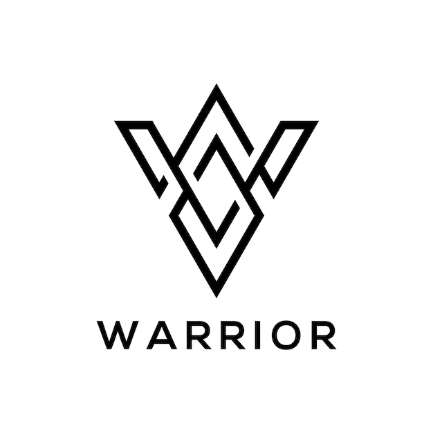 Vettore wo logo