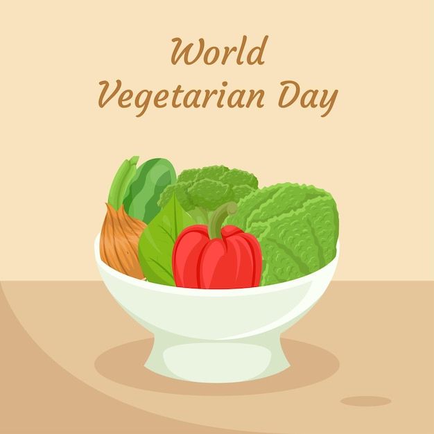 wold vegetarisch concept