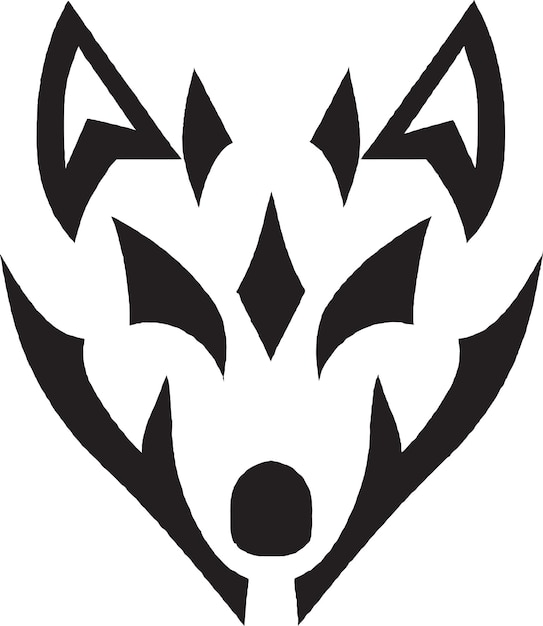 Wolf and cub logo vectors for family brands