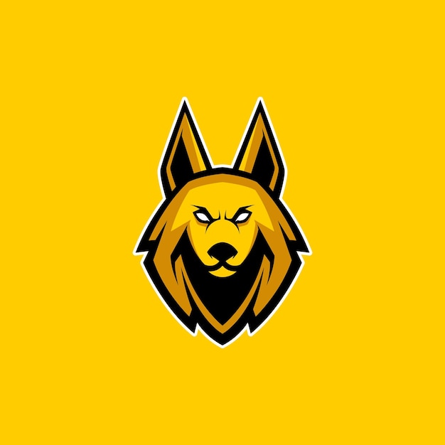 wolf esport logo