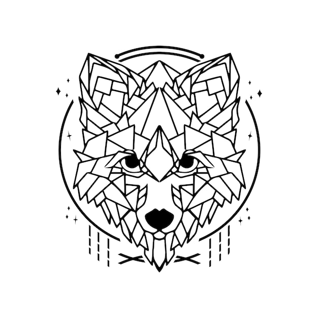 Vector wolf geometries