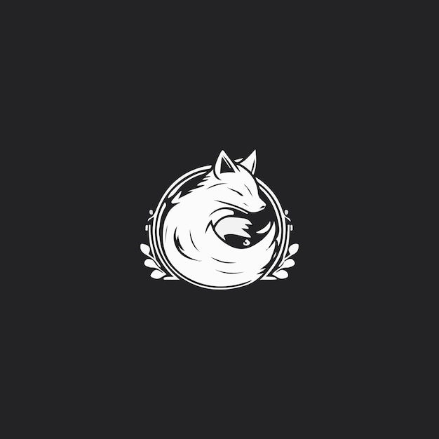 wolf head logo design vector symbol creative graphic idea,mascot