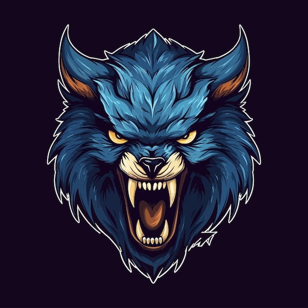 Wolf Head-logo