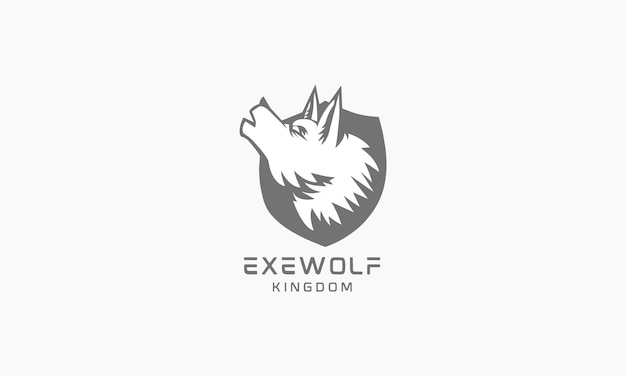 Wolf Head-logo