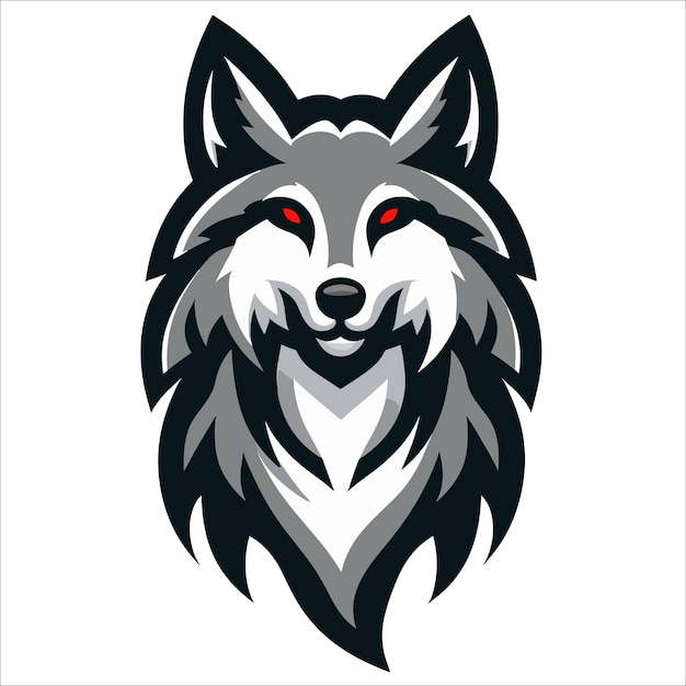 wolf head