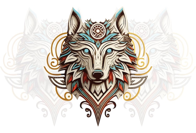 The wolf is a symbol of the zodiac.