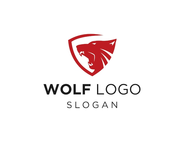 Logo design lupo