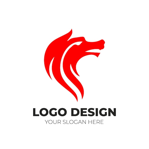 Wolf Logo Design